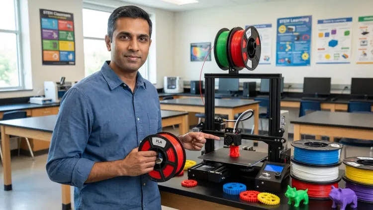 How 3D Printer Filaments Work