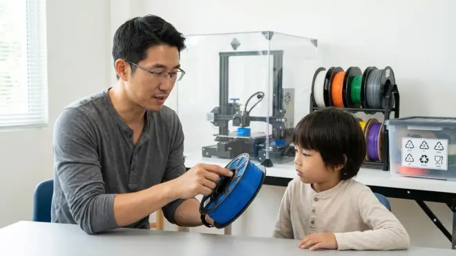 Filament and Material Handling