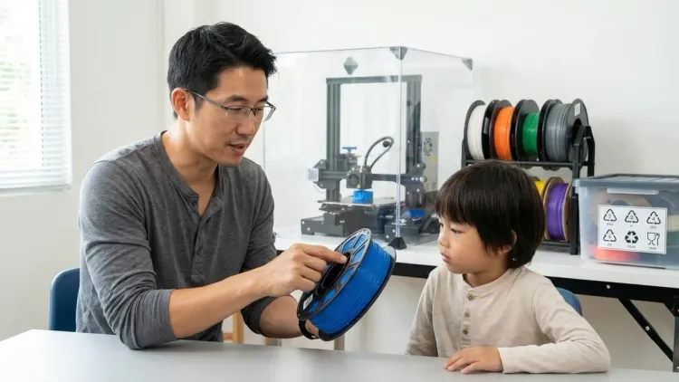 Filament and Material Handling