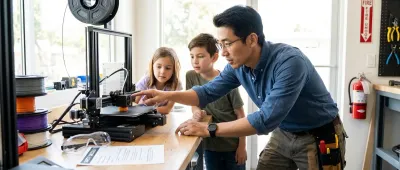 Complete 3D Printer Safety Checklist for Kids and Teens