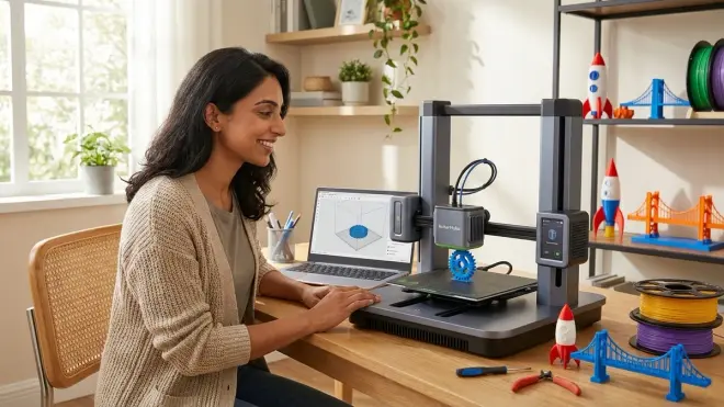 AnkerMake M5: Speed Meets Skill Development