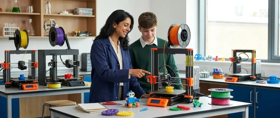 Best 3D Printers for Teen STEM Projects Under $500