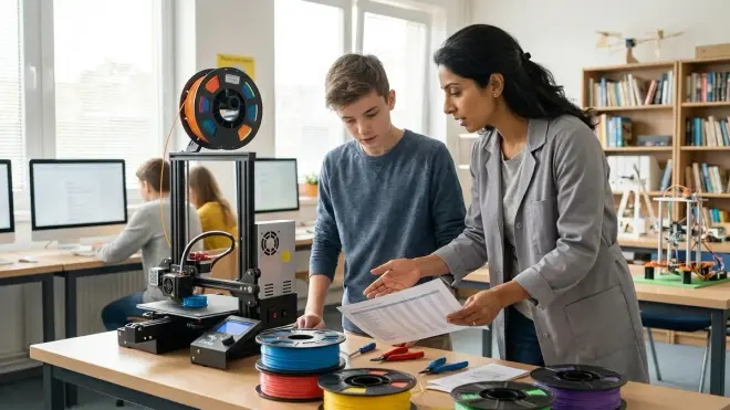 How much ongoing cost should I budget for filament and maintenance?