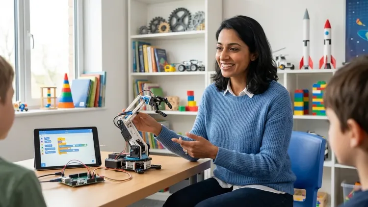 Ethical Considerations and AI Limitations (Ages 10-14)