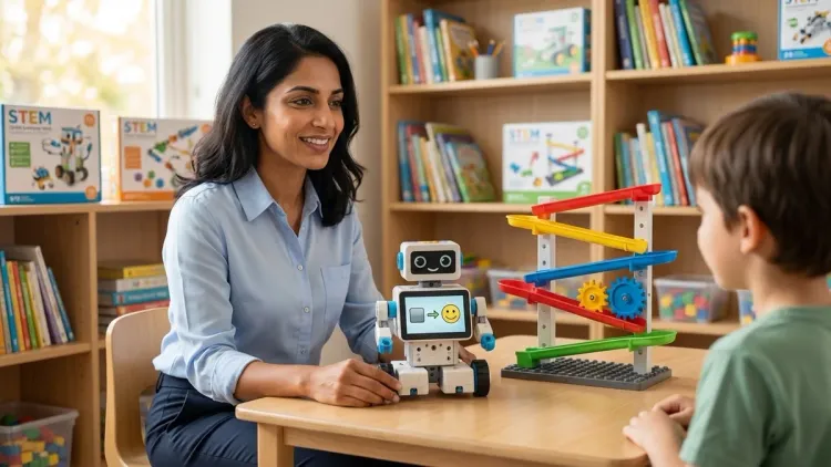 Input-Output Logic and Cause-Effect Relationships (Ages 6-9)