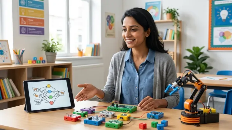 Machine Learning Fundamentals and Training Concepts (Ages 10-14)