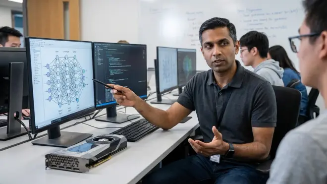 Advanced Level: Deep Learning and Model Training (Ages 13+, Requires Calculus Concepts and GPU Access)