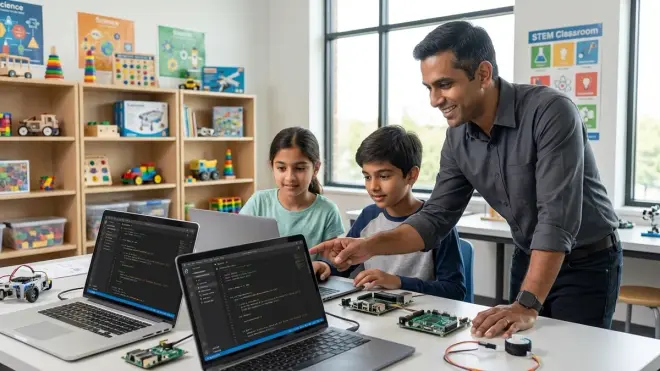 Intermediate Level: Supervised Learning with Python (Ages 10-13, Requires Python Fundamentals)