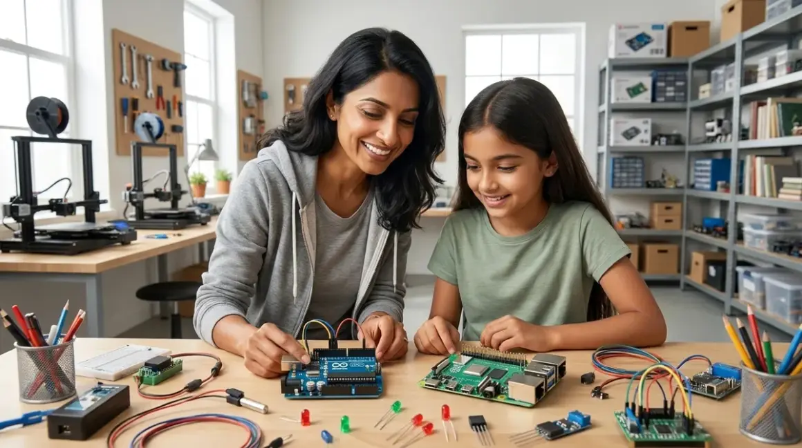 Arduino vs Raspberry Pi for 12 Year Olds: Which Platform to Start With