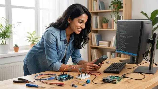 Which platform is better for science fair projects—Arduino or Raspberry Pi?