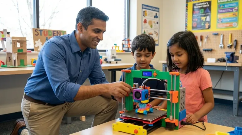Best Beginner 3D Printers for Elementary School Students