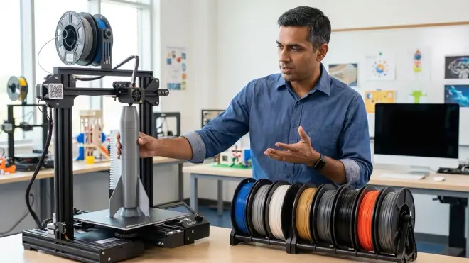 Build Volume and Material Compatibility