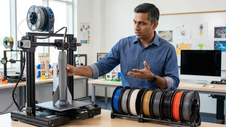 Build Volume and Material Compatibility