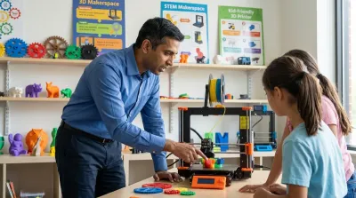 Best 3D Printers for Kids and Teens: Complete Buyer's Guide for Educational STEM Learning