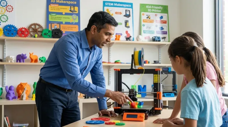 Best 3D Printers for Kids and Teens: Complete Buyer's Guide for Educational STEM Learning