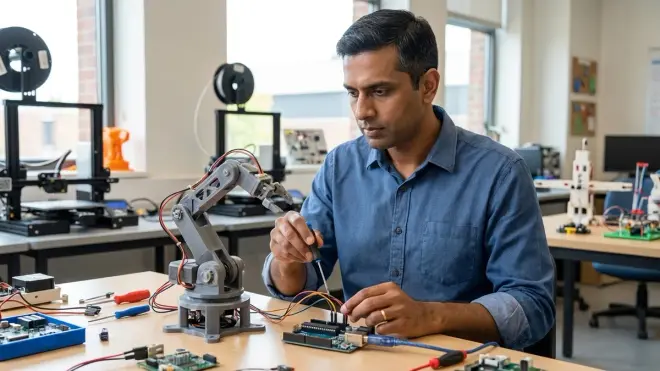 Integration with Robotics and Electronics Projects