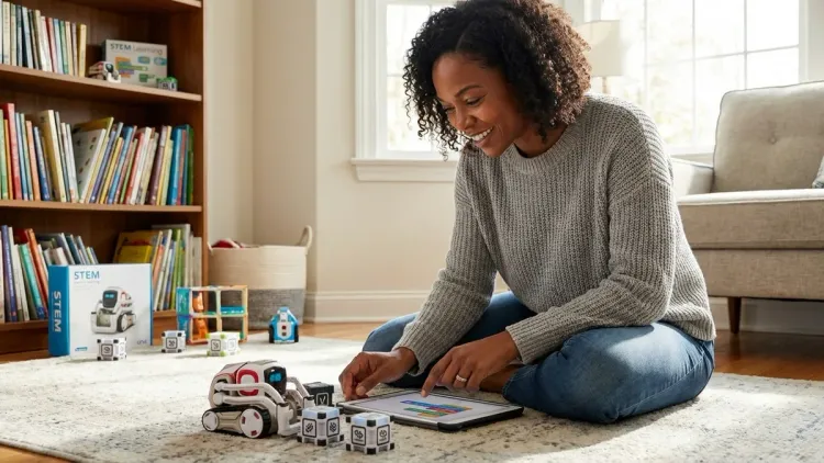 Anki Cozmo Robot with Code Lab