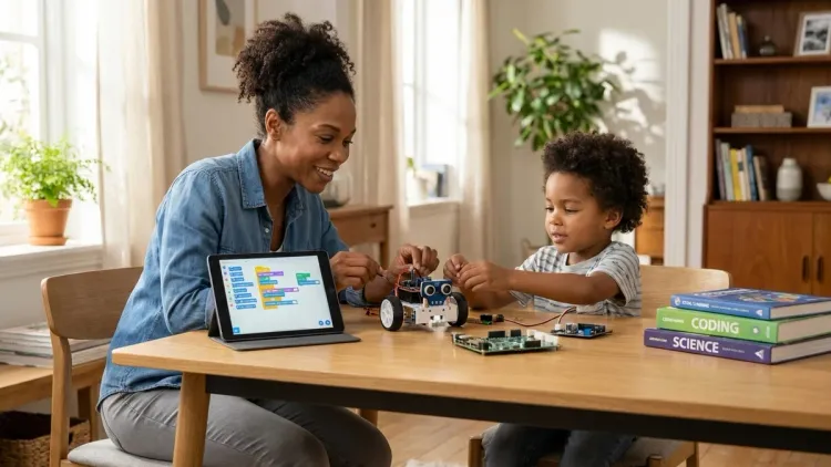 Can kids learn real AI programming skills or are these kits just simplified toys?