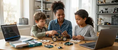 Best Arduino Robotics Kits for Kids: Industry-Standard Programming Platforms