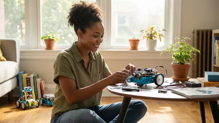 Makeblock mBot Robot Kit (Arduino-Compatible)