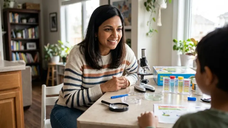 How Citizen Science Research Works at Home