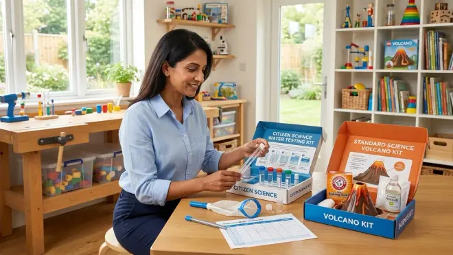 Why Citizen Science Kits Build Different Skills Than Standard Science Kits
