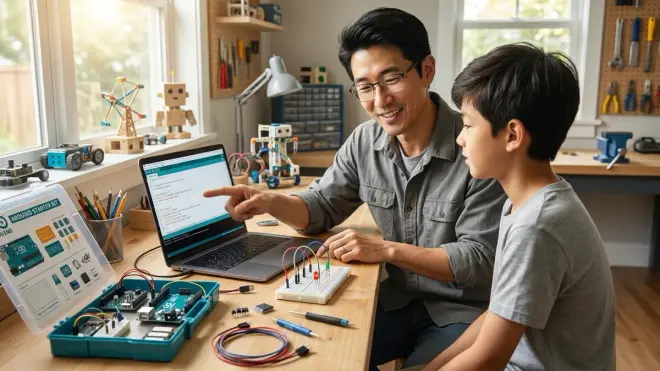 Arduino IDE: Hardware Programming That Connects Code to Physical World