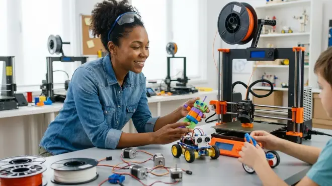 Robotics + 3D Printing