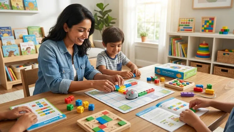 Building Sequences and Logic Structures