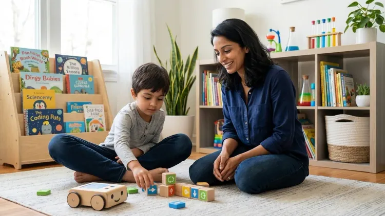 Can my child use screen-free coding kits independently or do they need constant parent supervision?