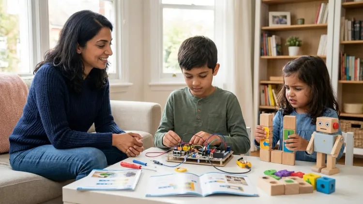 Challenge: Sibling Skill Level Gaps