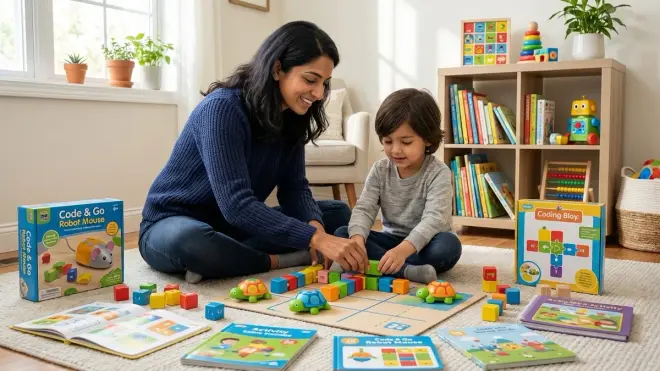 Your Child's Screen-Free Coding Journey Starts with Small Steps