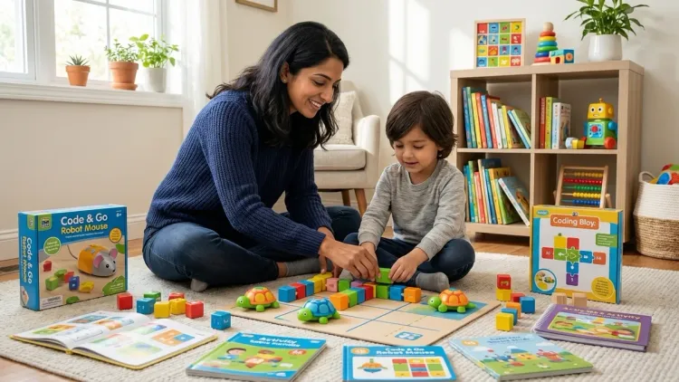 Your Child's Screen-Free Coding Journey Starts with Small Steps