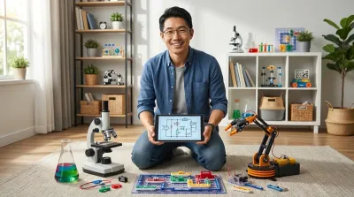 Best STEM Lab Equipment for Home Learning Spaces