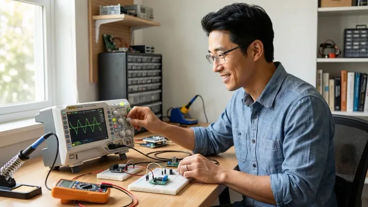 Rigol DS1054Z Digital Oscilloscope: Professional Measurement Capability