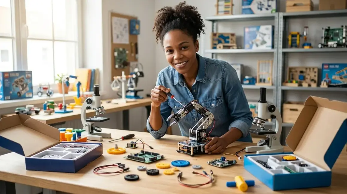Best STEM Project Kits for 12 Year Olds