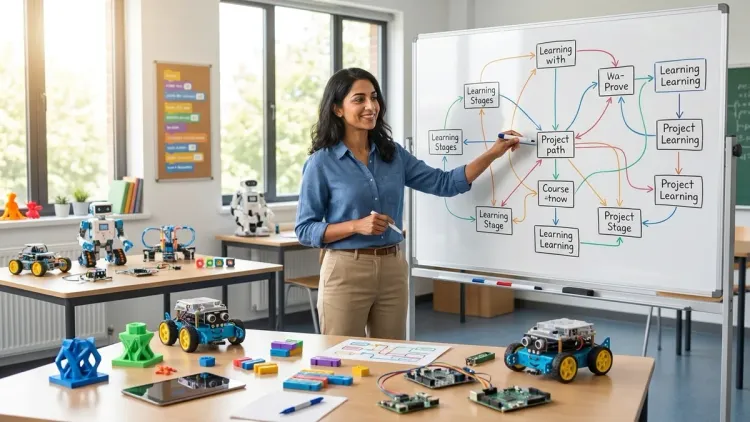 Step 6: Map the Project Into a Progressive Learning Path