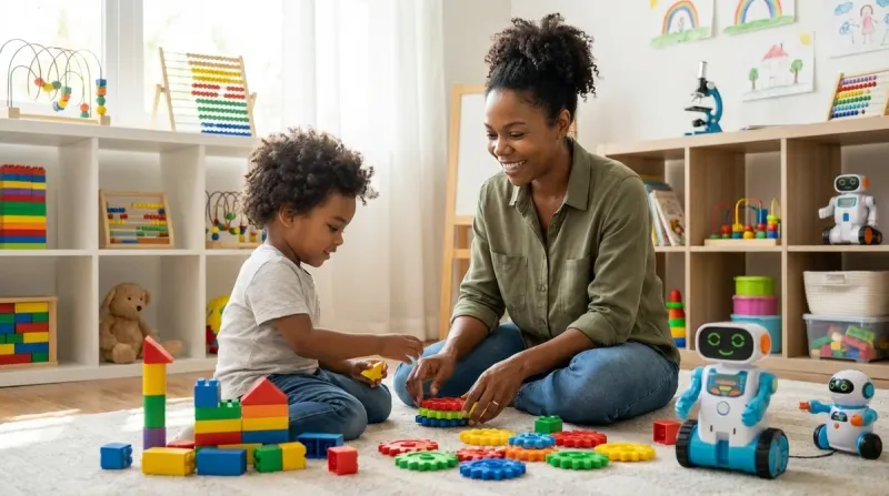 Children's STEM Toys: Complete Skill-Building Guide for Future Engineers and Scientists