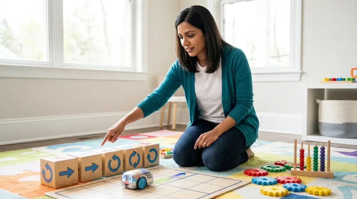 Understanding Sequence, Loops, and Conditionals Through Physical Play