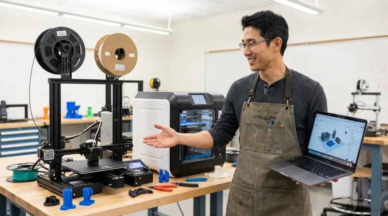 Creality Ender 3 vs Flashforge Adventurer: Which 3D Printer Is Better for Teens