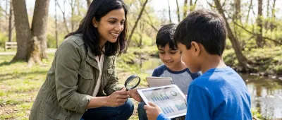 Understanding Data Literacy Through Citizen Science: Skills Kids Develop