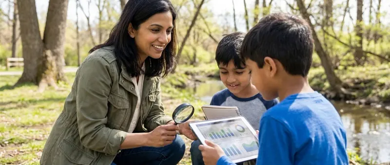 Understanding Data Literacy Through Citizen Science: Skills Kids Develop