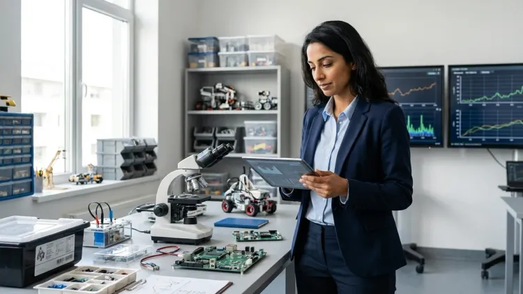 Lab Specs: Power, Storage, and Workflow Requirements