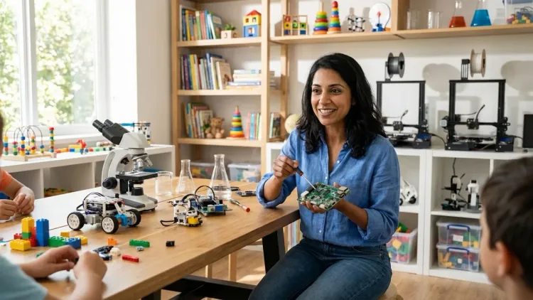 Who Should Choose a Dedicated STEM Room