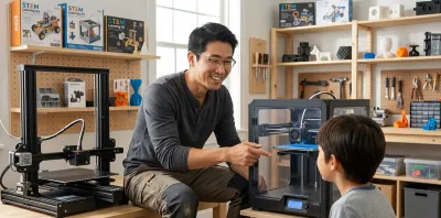 Enclosed vs Open Frame 3D Printers for Kids: Safety and Performance Compared