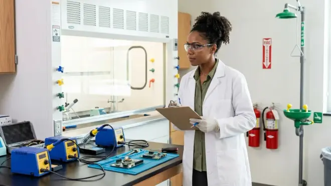 Step 2: Assess Lab Infrastructure and Safety Requirements