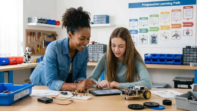 Step 7: Validate Projects Against Progressive Learning Path Positioning