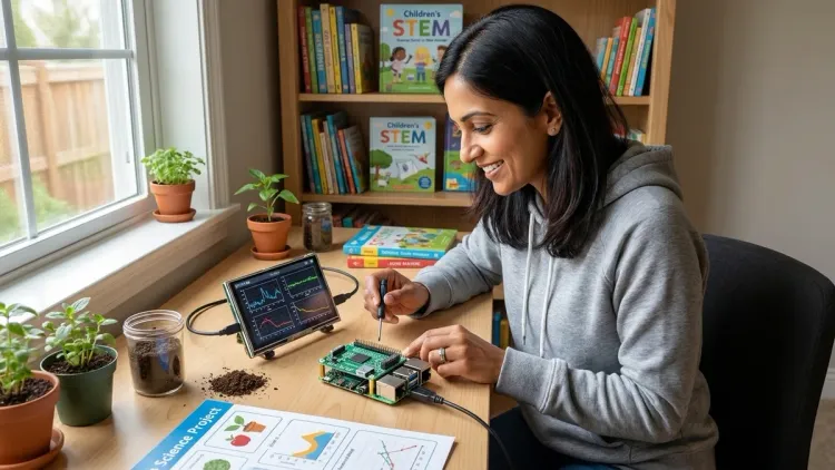 Raspberry Pi Environmental Monitoring HAT