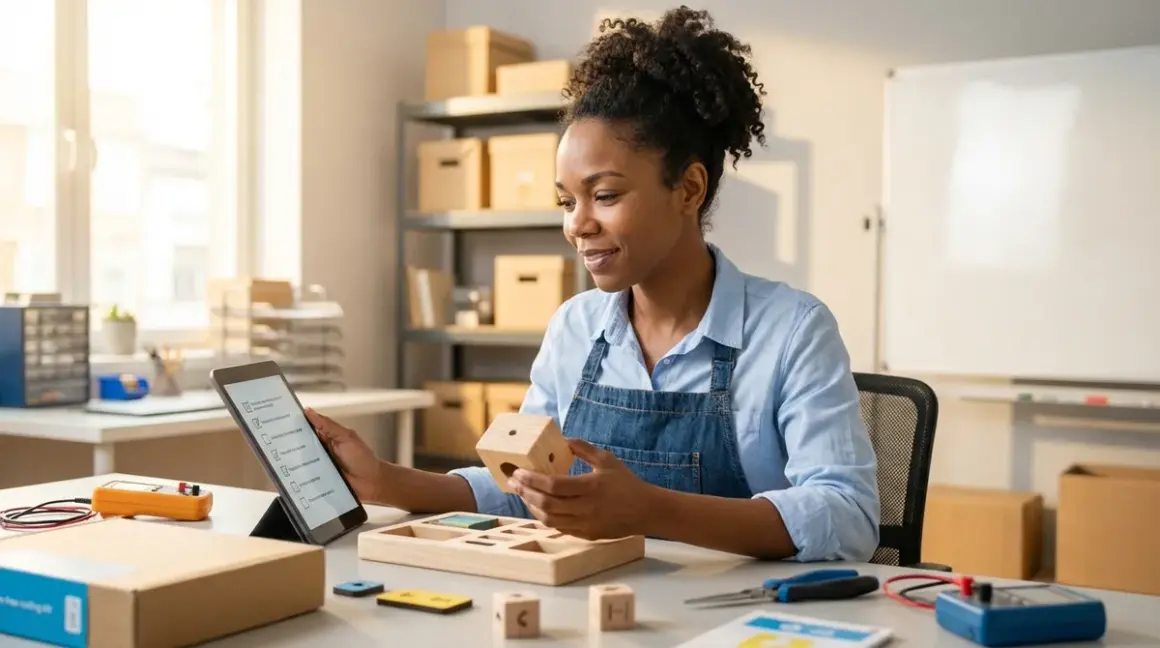 Screen-Free Coding Kit Evaluation Checklist: Lab Specs and Durability Standards
