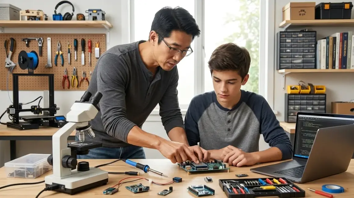Teen Home STEM Lab Setup Checklist: Essential Equipment and Tools
